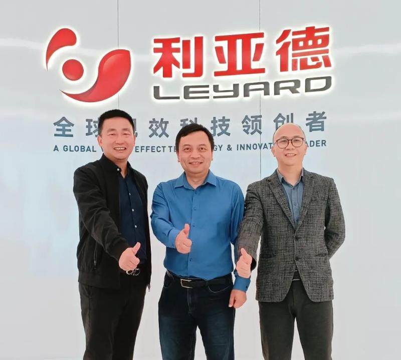 深圳博物館協(xié)會(huì)秘書長(zhǎng)劉東一行蒞臨利亞德南方總部參觀調(diào)研