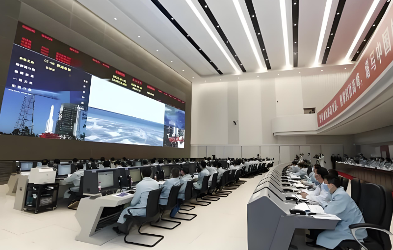 LED顯示屏，照亮航空航天的新視野