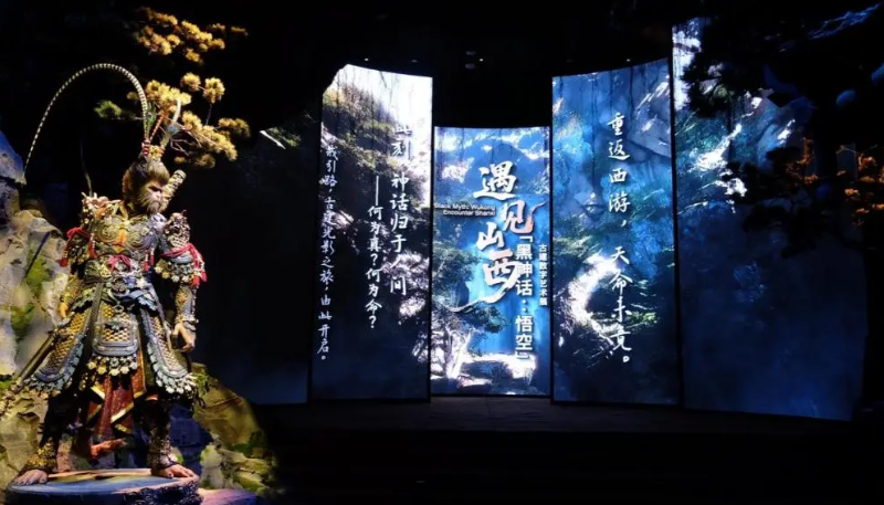 再度攜手《黑神話：悟空》，開啟山西古建數(shù)字藝術(shù)之旅
