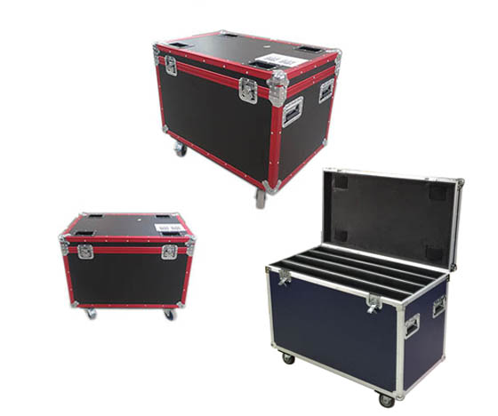 LED全彩顯示屏為什么要用航空箱包裝？