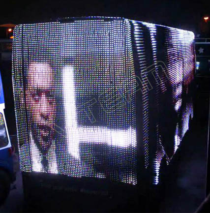 倫敦生活電視臺(tái) 公交車(chē)EcoDot-P55