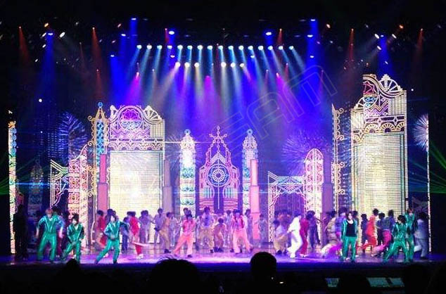 LED透明屏能取代舞臺(tái)租賃LED顯示屏嗎？