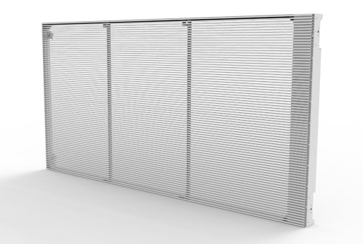 透明LED玻璃幕墻屏分辨率是多少？如何計(jì)算的