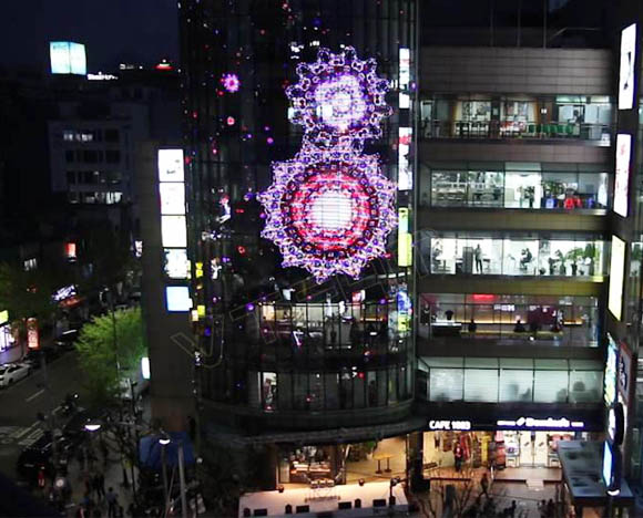 什么是LED玻璃幕墻？LED幕墻屏原理及優(yōu)勢