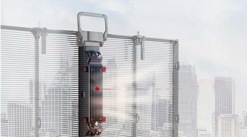 如何勘測(cè)透明LED顯示屏是否安裝標(biāo)準(zhǔn)呢？