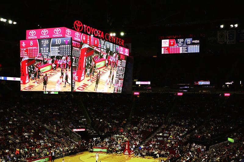 體育賽場(chǎng)LED顯示屏有哪些要求，專業(yè)人士告訴你！