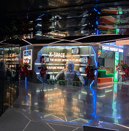 深鐵置業(yè)大廈-地鐵裸眼3D顯示屏項(xiàng)目